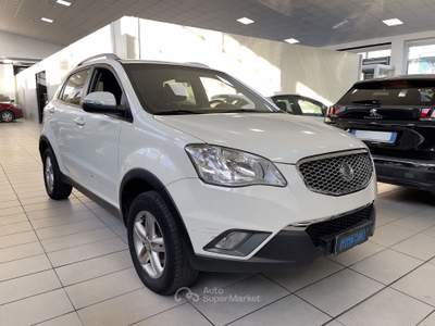 SsangYong Korando AUTO NON RICONDIZIONATA - 2.0 C 2WD Bianco usata Meda