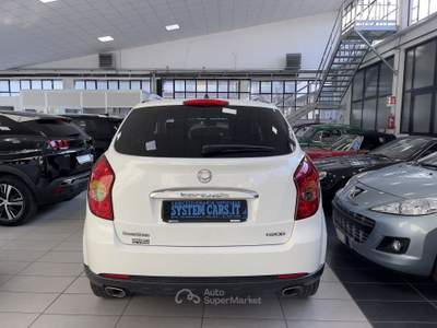 SsangYong Korando AUTO NON RICONDIZIONATA - 2.0 C 2WD Bianco usata Meda