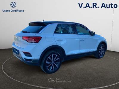 Volkswagen T-Roc 1.0 TSI Style BMT usata Bologna
