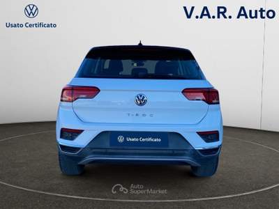 Volkswagen T-Roc 1.0 TSI Style BMT usata Bologna