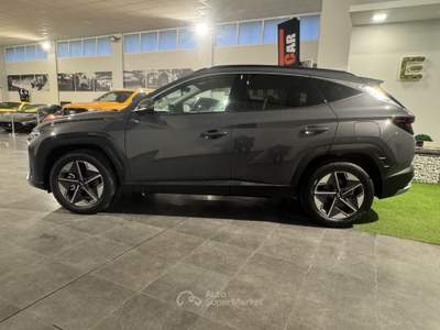 Hyundai Tucson Hyundai TUCSON 1.6 CRDI IBRIDA, DCT allestimento Business Grigio usata Cesena
