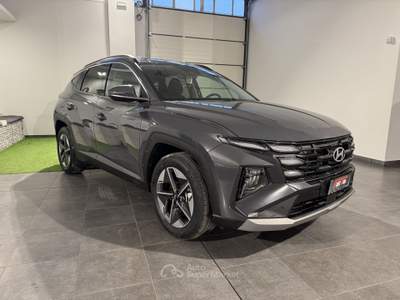 Hyundai Tucson Hyundai TUCSON 1.6 CRDI IBRIDA, DCT allestimento Business Grigio usata Cesena