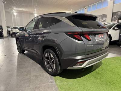 Hyundai Tucson Hyundai TUCSON 1.6 CRDI IBRIDA, DCT allestimento Business Grigio usata Cesena