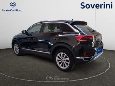 Volkswagen T-Roc 1.0 TSI Style Nero usata Bologna