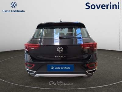 Volkswagen T-Roc 1.0 TSI Style Nero usata Bologna