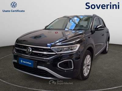 Volkswagen T-Roc 1.0 TSI Style Nero usata Bologna