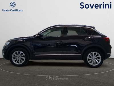 Volkswagen T-Roc 1.0 TSI Style Nero usata Bologna