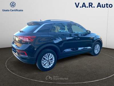 Volkswagen T-Roc 1.0 TSI Life usata Bologna