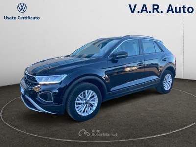 Volkswagen T-Roc 1.0 TSI Life usata Bologna