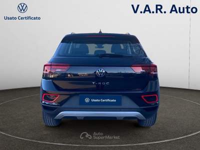 Volkswagen T-Roc 1.0 TSI Life usata Bologna