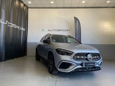 Mercedes-Benz GLA GLA 200 d AMG Line Prem Plus Argento usata Leini