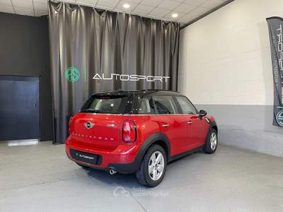 MINI Cooper Cooper D Countryman Rosso usata Leini