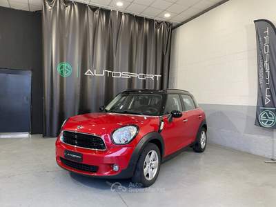 MINI Cooper Cooper D Countryman Rosso usata Leini