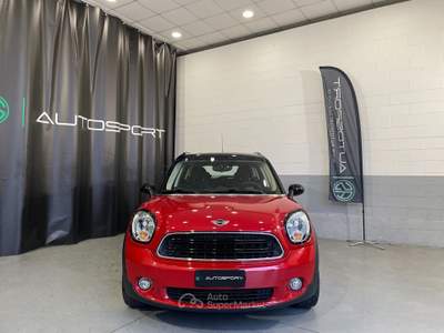 MINI Cooper Cooper D Countryman Rosso usata Leini