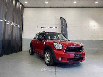 MINI Cooper Cooper D Countryman Rosso usata Leini