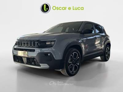 Jeep Avenger 1.2 Turbo 110 CV MHEV Summit Grigio usata Santarcangelo di Romagna