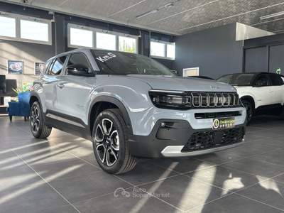 Jeep Avenger 1.2 Turbo 110 CV MHEV Summit Grigio usata Santarcangelo di Romagna