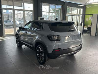 Jeep Avenger 1.2 Turbo 110 CV MHEV Summit Grigio usata Santarcangelo di Romagna