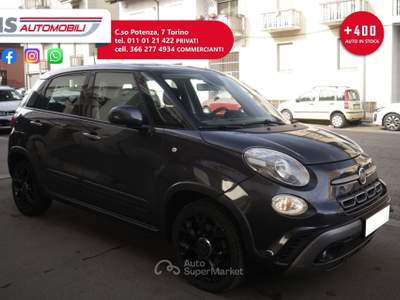 Fiat 500 1.4 95cv S&S Cross Unicoproprietario Grigio usata Torino
