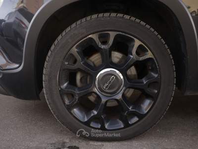 Fiat 500 1.4 95cv S&S Cross Unicoproprietario Grigio usata Torino
