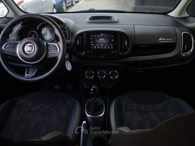 Fiat 500 1.4 95cv S&S Cross Unicoproprietario Grigio usata Torino