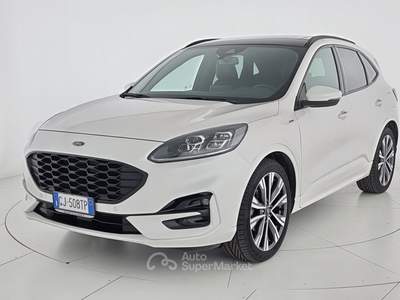Ford Kuga Kuga 1.5 ecoblue ST-Line X 2wd 120cv auto Bianco usata Reggio nell'Emilia