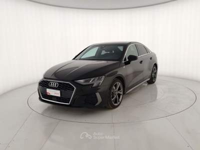 Audi A3 30 TDI S line Edition Nero usata Massa