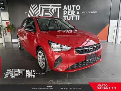 Opel Corsa Corsa 1.2 Edition s&s 100cv Rosso usata Carrara