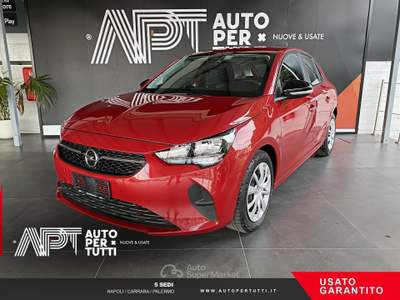 Opel Corsa Corsa 1.2 Edition s&s 100cv Rosso usata Carrara