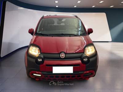 Fiat Panda Panda III 2021 Cross Panda 1.0 firefly hybrid City Cross s&s 70cv 5p.ti Rosso usata Torino