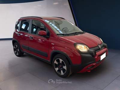 Fiat Panda Panda III 2021 Cross Panda 1.0 firefly hybrid City Cross s&s 70cv 5p.ti Rosso usata Torino