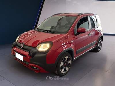 Fiat Panda Panda III 2021 Cross Panda 1.0 firefly hybrid City Cross s&s 70cv 5p.ti Rosso usata Torino