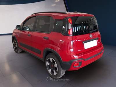 Fiat Panda Panda III 2021 Cross Panda 1.0 firefly hybrid City Cross s&s 70cv 5p.ti Rosso usata Torino