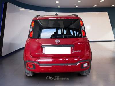 Fiat Panda Panda III 2021 Cross Panda 1.0 firefly hybrid City Cross s&s 70cv 5p.ti Rosso usata Torino