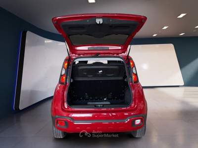 Fiat Panda Panda III 2021 Cross Panda 1.0 firefly hybrid City Cross s&s 70cv 5p.ti Rosso usata Torino