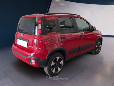 Fiat Panda Panda III 2021 Cross Panda 1.0 firefly hybrid City Cross s&s 70cv 5p.ti Rosso usata Torino