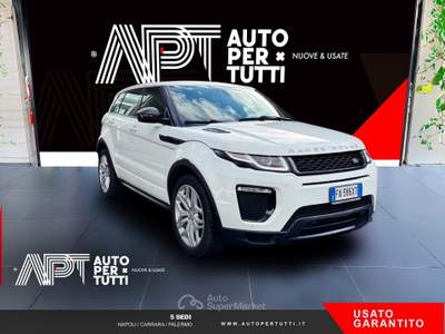 Land Rover Range Rover Evoque Evoque 2.0 td4 HSE Dynamic 180cv 5p auto Blu/Azzurro usata Carrara