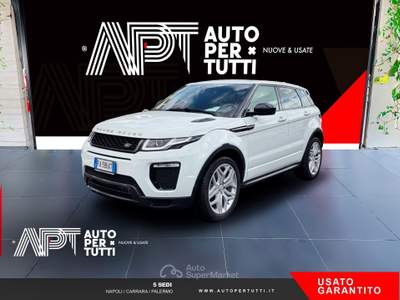 Land Rover Range Rover Evoque Evoque 2.0 td4 HSE Dynamic 180cv 5p auto Blu/Azzurro usata Carrara