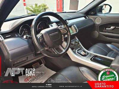 Land Rover Range Rover Evoque Evoque 2.0 td4 HSE Dynamic 180cv 5p auto Blu/Azzurro usata Carrara