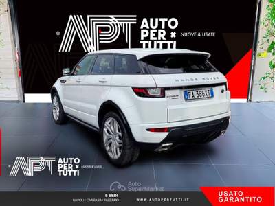 Land Rover Range Rover Evoque Evoque 2.0 td4 HSE Dynamic 180cv 5p auto Blu/Azzurro usata Carrara