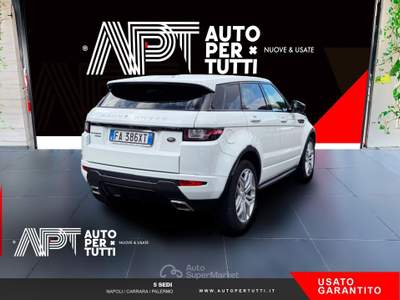 Land Rover Range Rover Evoque Evoque 2.0 td4 HSE Dynamic 180cv 5p auto Blu/Azzurro usata Carrara