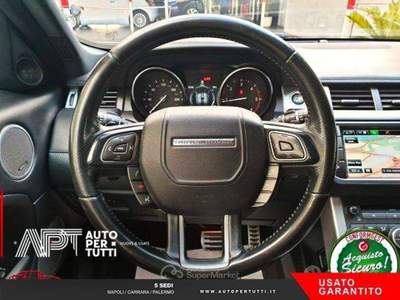 Land Rover Range Rover Evoque Evoque 2.0 td4 HSE Dynamic 180cv 5p auto Blu/Azzurro usata Carrara