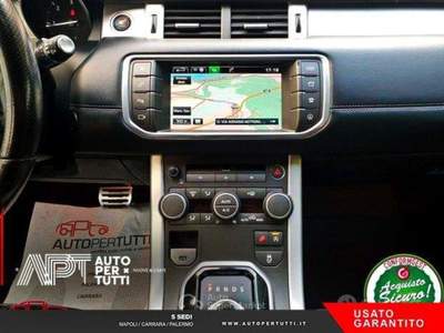 Land Rover Range Rover Evoque Evoque 2.0 td4 HSE Dynamic 180cv 5p auto Blu/Azzurro usata Carrara