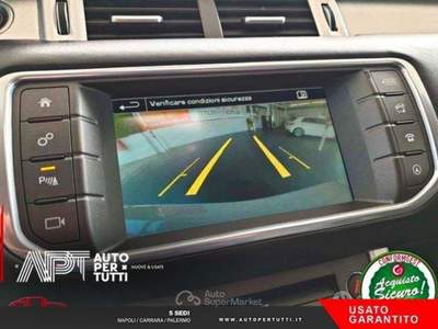 Land Rover Range Rover Evoque Evoque 2.0 td4 HSE Dynamic 180cv 5p auto Blu/Azzurro usata Carrara