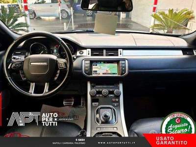 Land Rover Range Rover Evoque Evoque 2.0 td4 HSE Dynamic 180cv 5p auto Blu/Azzurro usata Carrara
