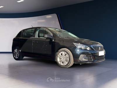 Peugeot 308 308 Active BlueHDi 100 S&S Nero usata Pordenone