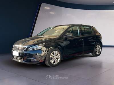 Peugeot 308 308 Active BlueHDi 100 S&S Nero usata Pordenone