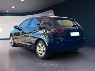 Peugeot 308 308 Active BlueHDi 100 S&S Nero usata Pordenone