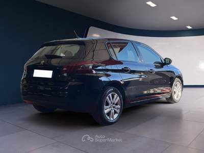 Peugeot 308 308 Active BlueHDi 100 S&S Nero usata Pordenone
