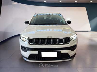 Jeep Compass Italy CompassMy24 Altitude1.5 Turbo T4 E-Hybrid 130cv Fwd Dct7 Bianco usata Torino